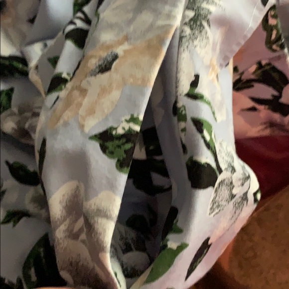 Floral multi-colored skirt - Picture 3 of 3